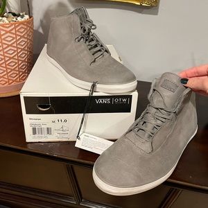 Vans OTW leather high tops